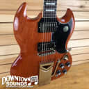 Gibson SG Standard '61 Sideways Vibrola with Hardshell Case - Vintage Cherry