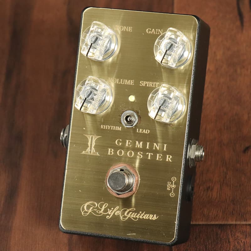 G-Life Gemini Booster [10/16] | Reverb Canada