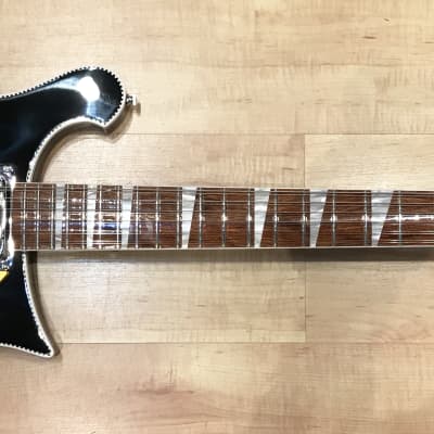 Rickenbacker 660/12 12-String Electric Guitar 2019 JetGlo image 2