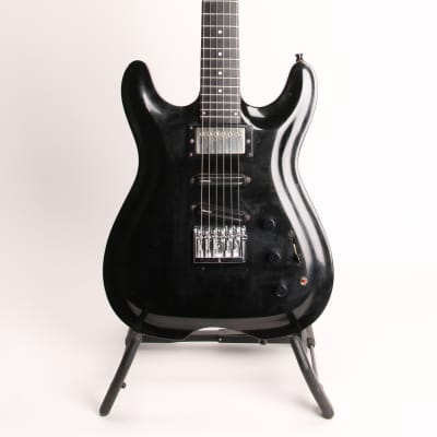 LA Guitar Factory Luke Lukuer Custom Chambered Electric 1999 Black image 1
