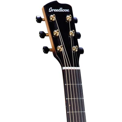 Breedlove Organic Artista Pro CE Spruce-Myrtlewood Concertina Acoustic-Electric Guitar Burnt Amber image 5