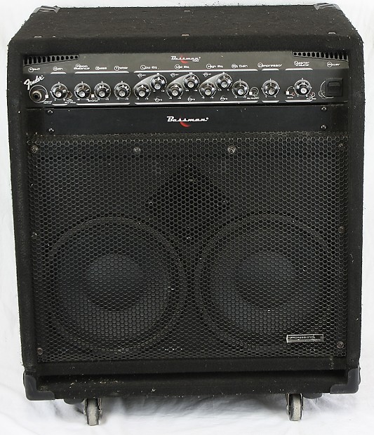 Fender Bassman 400 Pro 350w Electric Bass Guitar Combo Reverb