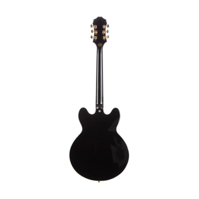 Epiphone Sheraton-II PRO Electric Guitar, Ebony, 1610204659 image 3