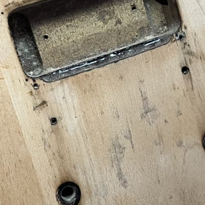 Gibson Les Paul Deluxe 1970 1972 Body Neck Project Husk image 14
