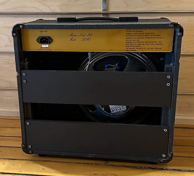 Marshall 5203 Master Reverb 30 Made in England マーシャル マスター