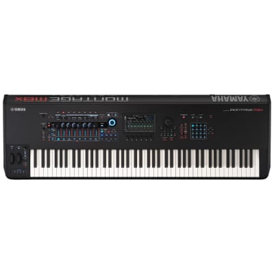 Yamaha MONTAGE M8x 2nd Gen 88-key Synthesizer with Fully Weighted Keys