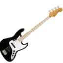 Fender American Original '70s Jazz Bass - Black w/ Maple Fingerboard - Used