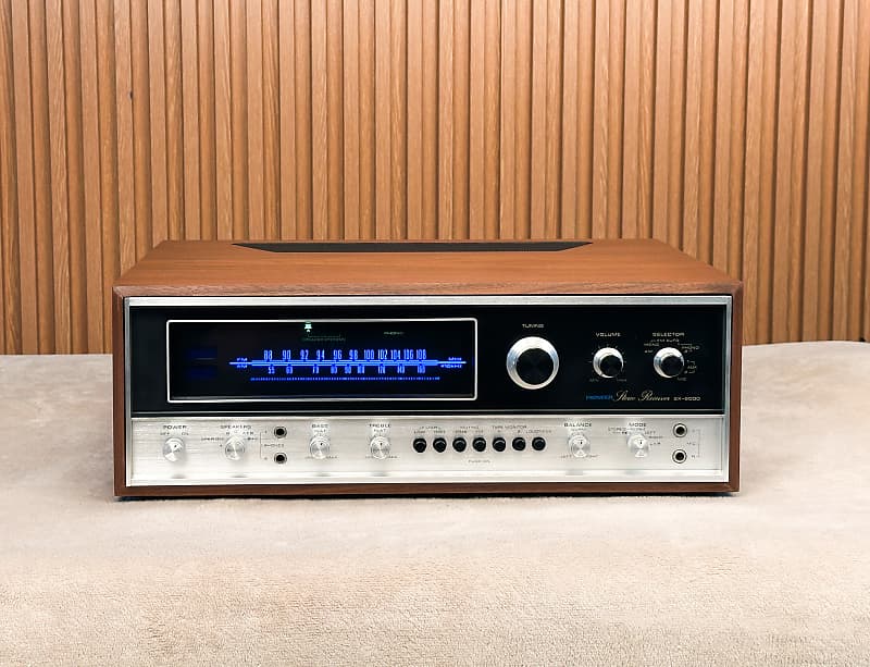 PIONEER SX-6000 VINTAGE RECEIVER/1-YEAR WARRANTY  			