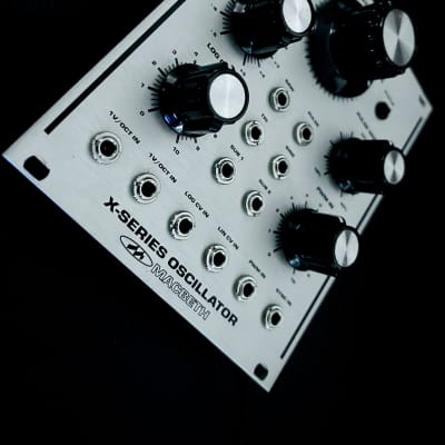 Iconic, Rare Macbeth X-Series Analog Eurorack Format Synth Voltage Controlled Oscillator - VCO - Made in UK image 6