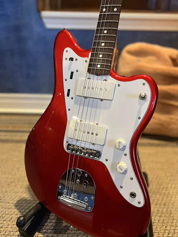 ギター Fender Japan JM66 Jazzmaster Fender Japan Jazzmaster JM66 Electric Guitar 2014 Made in