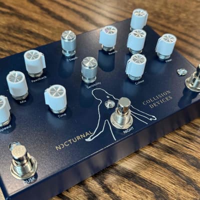 ギター COLLISION DEVICE Nocturnal Nocturnal — COLLISION DEVICES