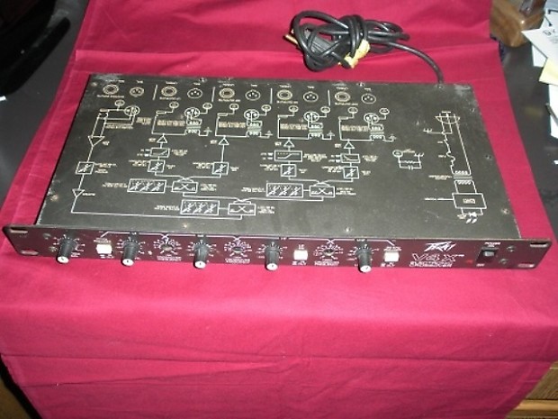 Peavey Vintage V4X Electronic Crossover 80's | Reverb Peavey Vintage V4X Electronic Crossover 80's | Reverb