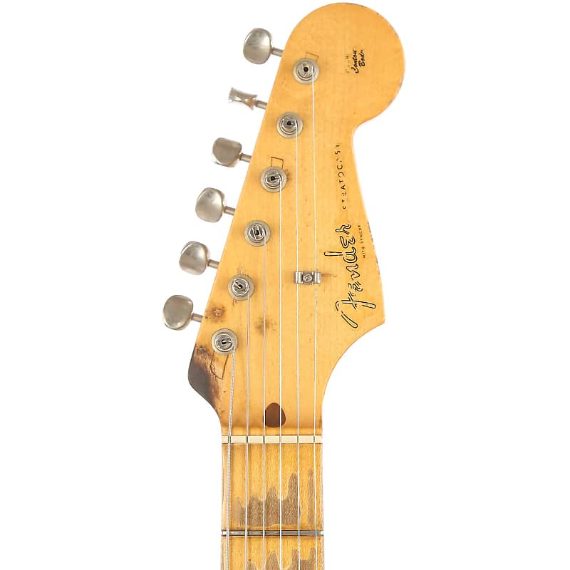 Immagine Fender Custom Shop Tribute Series "Blackie" Eric Clapton Stratocaster 2006 - 4