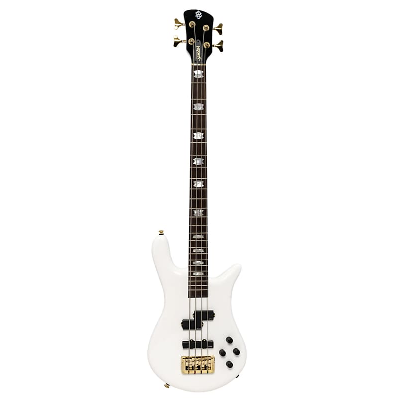 ベース Spector EURO 4 CLASSIC Lacquer AgedWhite Spector-Euro-4-Classic-