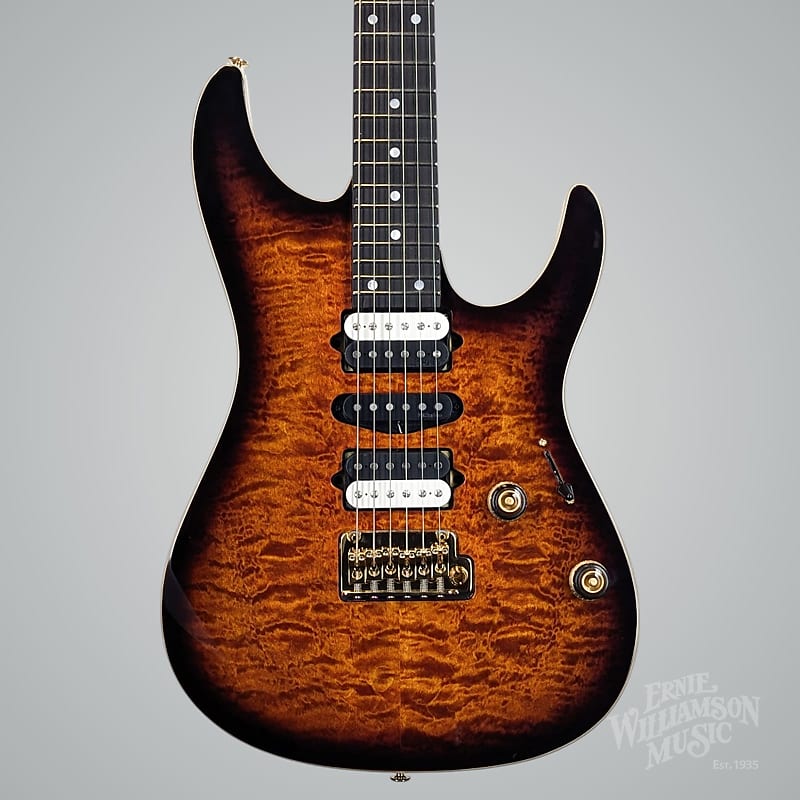 ギター Ibanez AZ premium AZ47P1QM Ibanez Premium AZ47P1QM Electric Guitar with Bag | American