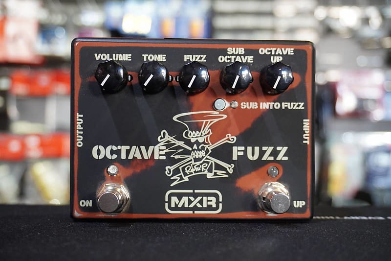 MXR SF01 Slash Octave Fuzz