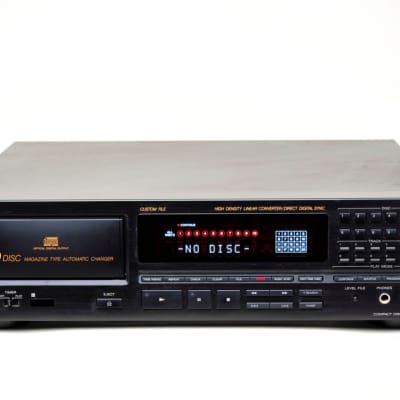 Sony CDP-C910 10-Disc CD Changer 1995 Black | Reverb
