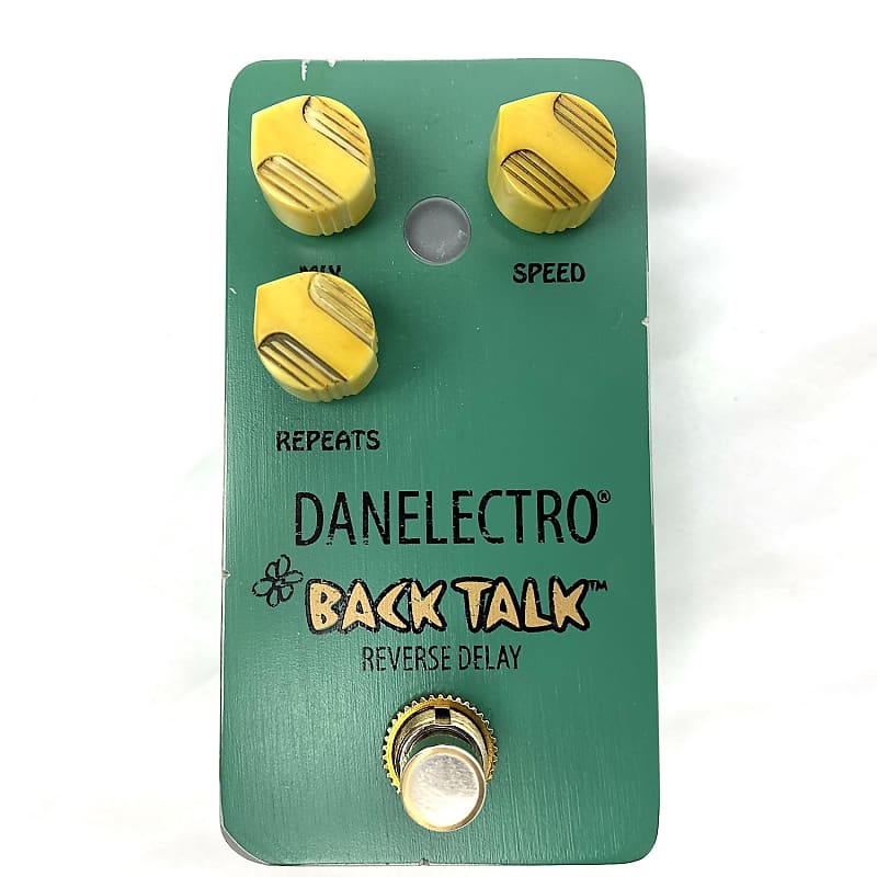 Danelectro Back Talk Reverse Delay Pedal | Reverb