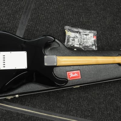 Squier by Fender Stratocaster 1984-1987 - Black W/Original Case image 10