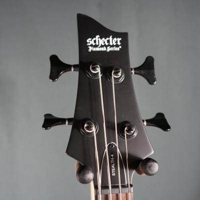 Schecter Stiletto Stealth-4 Bass Guitar B-Stock image 6