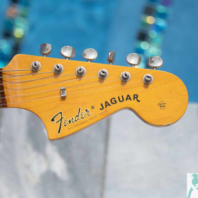 FENDER 美品 Fender Jaguar JG66B Crafted in Japan フェンダー ジャガー ツイードハードケース付属 希少モデル