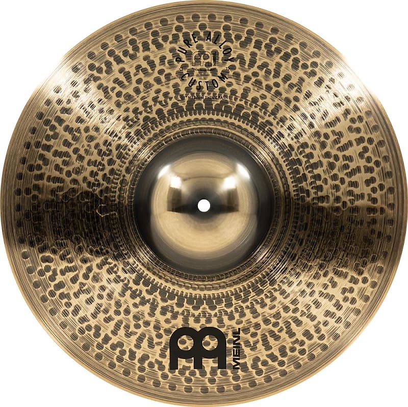 Meinl 19" Pure Alloy Custom Medium Thin Crash Cymbal image 1