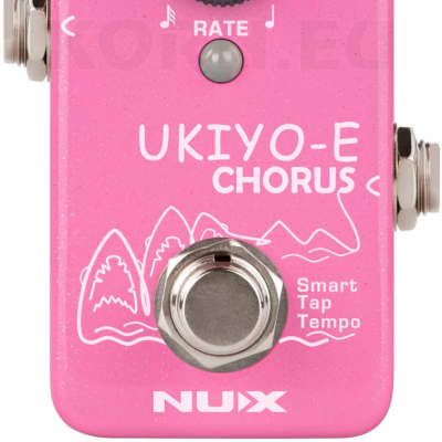 nux ニューエックス NCH-4 Ukiyo-E コーラス ギターエフェクター