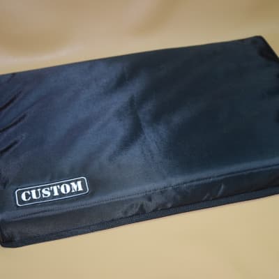 Custom padded cover for Novation Bass Station II 25-key keyboard
