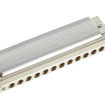 Seydel Saxony Solo Chromatic Harmonica, Key of Low E. New with Full Warranty! image 5