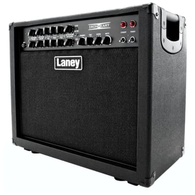 Laney IRT30-112 Ironheart 1x12" Tube Guitar Combo Amp - Open Box image 3