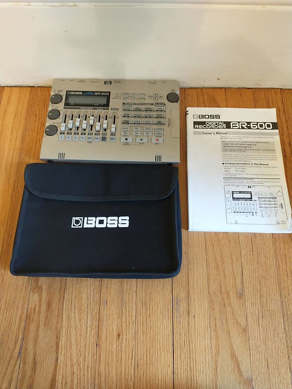 Boss BR-600 Recorder