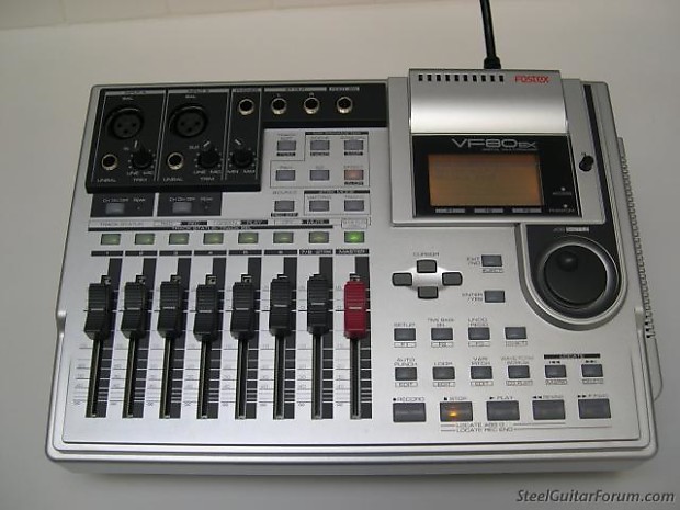 値下げ　Fostex VF-80EX マルチトラックレコーダー VF80EX | Fostex(フォステクス)