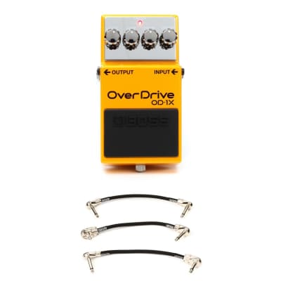 Boss OD-1X Overdrive