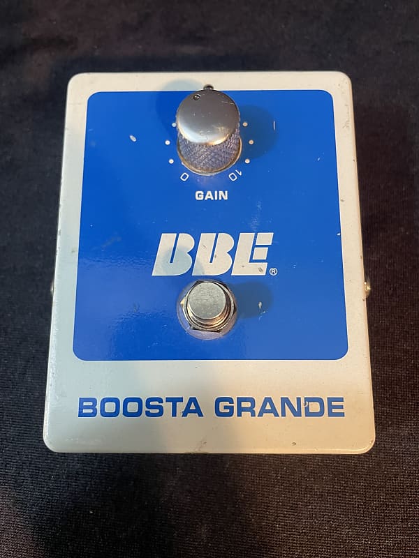 BBE Boosta Grande Pedal | Reverb