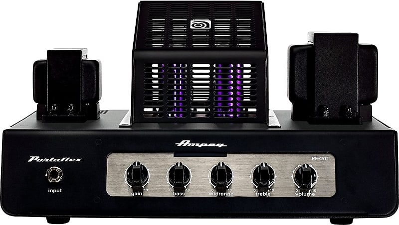 Ampeg PF-20T Portaflex 20-Watt Tube Bass Amp Head | Reverb Canada