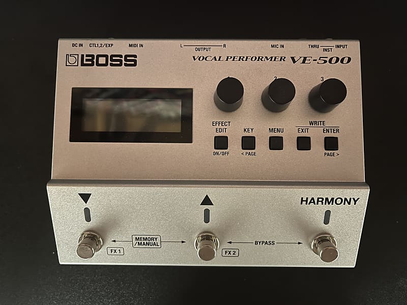 Boss VE-500 Vocal Performer