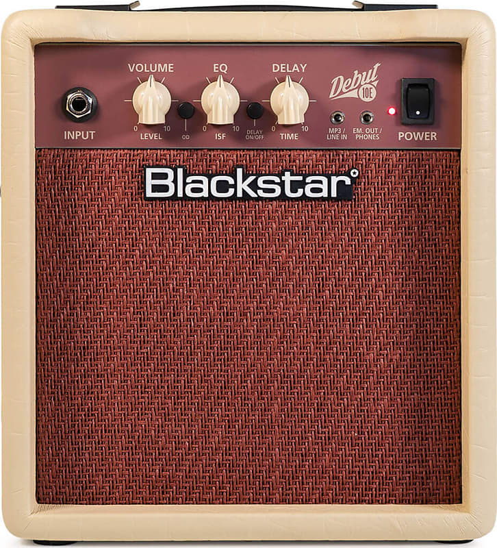 Blackstar Debut 10E Electric Guitar Combo Amplifier,10W, Cream image 1