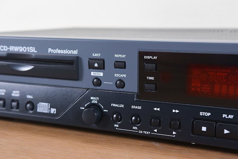 Tascam CD-RW901SL Professional CD Player ⋆ CUE Sale