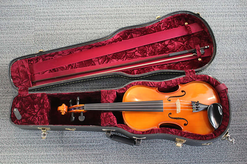 Josef Jan Dvorak 260 Handcrafted by Strunal in Luby 4/4 Violin w/ Bow and  Case