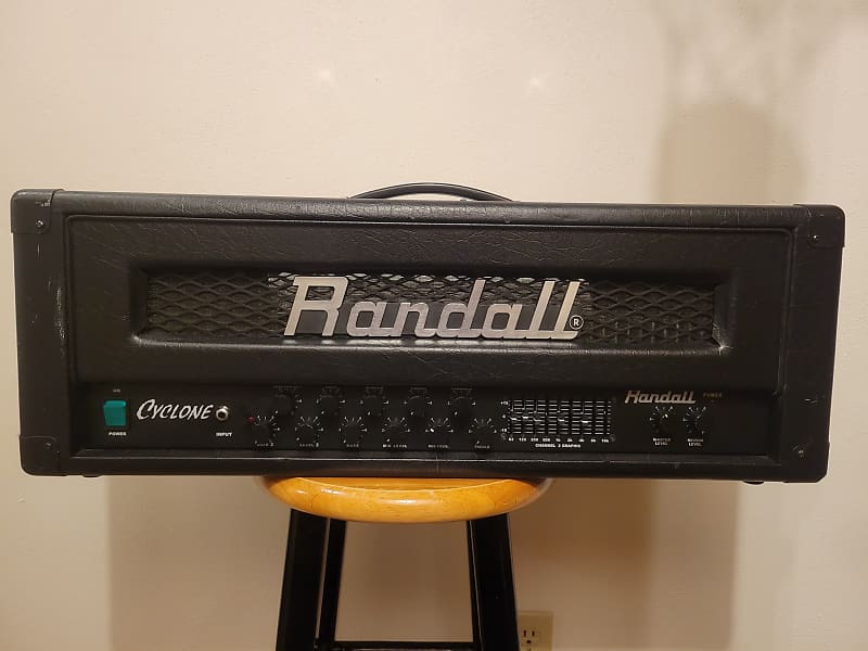 Randall Cyclone 300w Guitar Amplifier Amp Head Dimebag Reverb