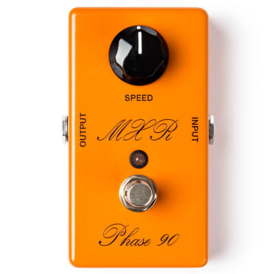 MXR Phase 90 Script with LED Phase Shifter Pedal image 1