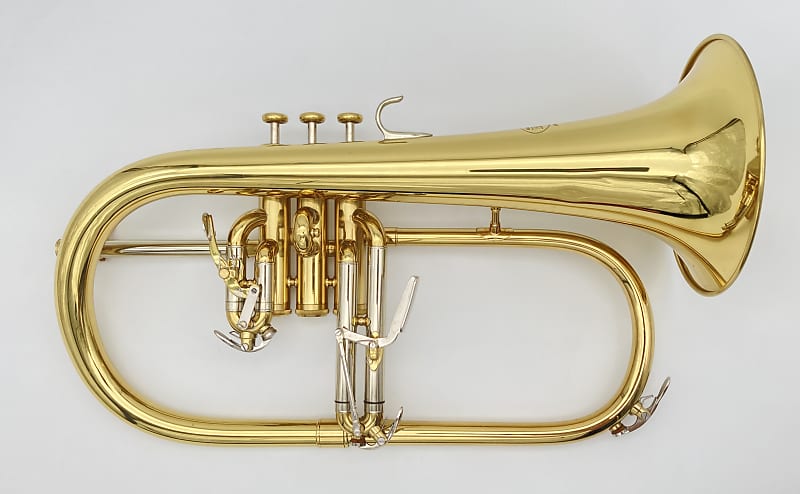 Satin Lacquer ACB Doubler's Large Bell Pocket Trumpet!