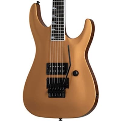 Kramer SM-1 H Electric Guitar (Buzzsaw Gold) (BZZ) for sale