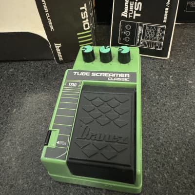 Ibanez TS-10 Tube Screamer Classic Overdrive 1986 - 1990