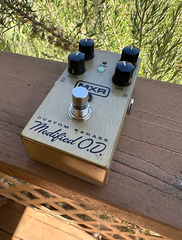 MXR M77 Custom Badass Modified O.D.