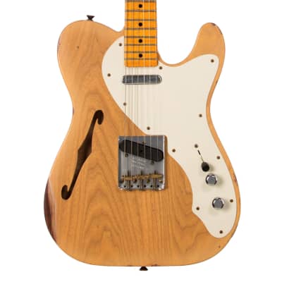 Fender Custom Shop Limited Edition 1950s Telecaster Thinline | Reverb