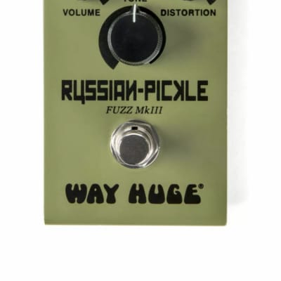 Reverb.com listing, price, conditions, and images for way-huge-russian-pickle-fuzz