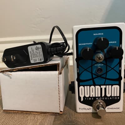 Reverb.com listing, price, conditions, and images for pigtronix-quantum-time-modulator