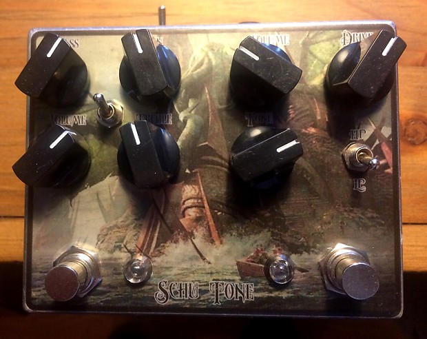 大学生 割引 Custom Handwired Clone Timmy/OCD 2-in-1 - Overdrive ギター