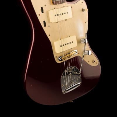 Fender Custom Shop 1959 Jazzmaster Journeyman Relic Oxblood image 10